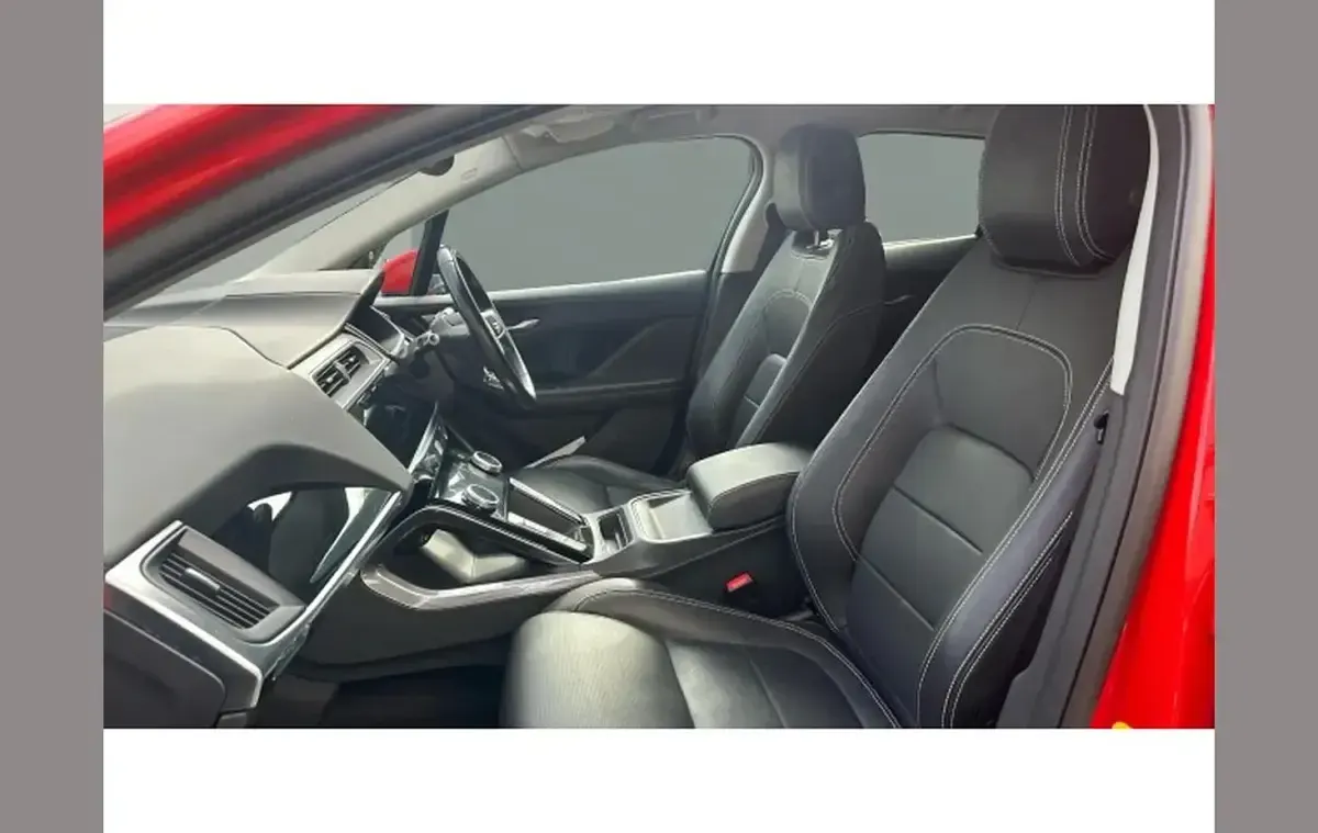 Begagnad Jaguar I-Pace 294 kW (400 HK) 2020 Röd SUV