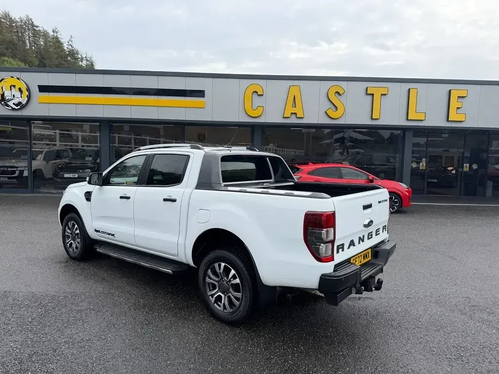 Used Ford Ranger Wildtrack 2022 White Pickup