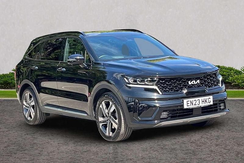 Black Used 2023 Kia Sorento SUV | £38,495 (Fair price) - Image 1/4