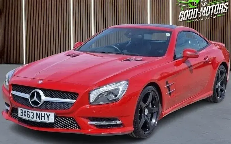 Used Mercedes SL350 AMG 306 HP (225 kW) 2013 Cabriolet