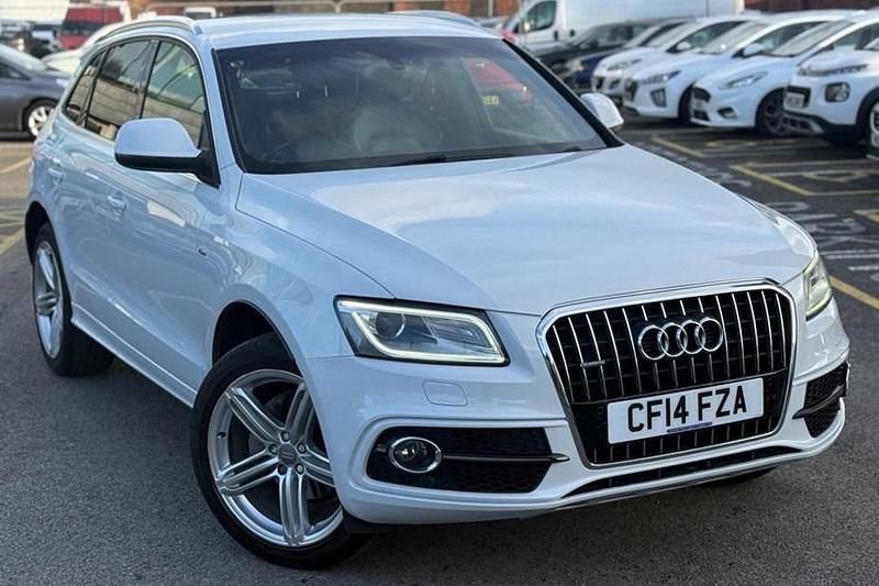 White Used 2014 Audi Q5 S-line plus SUV | £10,695 (Fair price) - Image 1/1