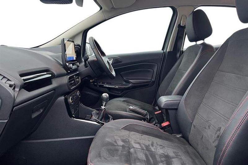 Used Ford Ecosport ST-Line 125 HP (91 kW) 2022 Silver SUV