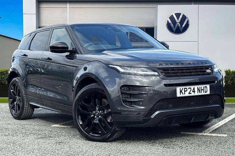 Used Land Rover Range Rover evoque HSE Dynamic 200 HP (147 kW) 2024 Grey SUV