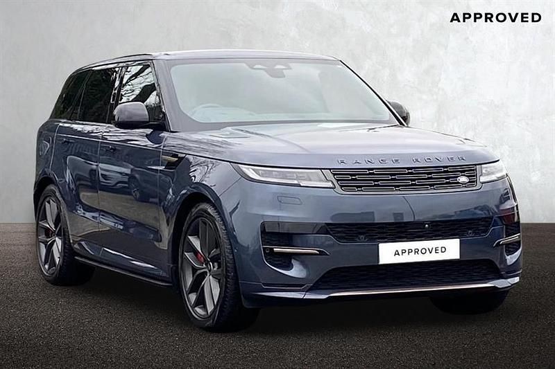 Used Land Rover Range Rover Sport SE Dynamic 460 HP (338 kW) 2024 Blue SUV