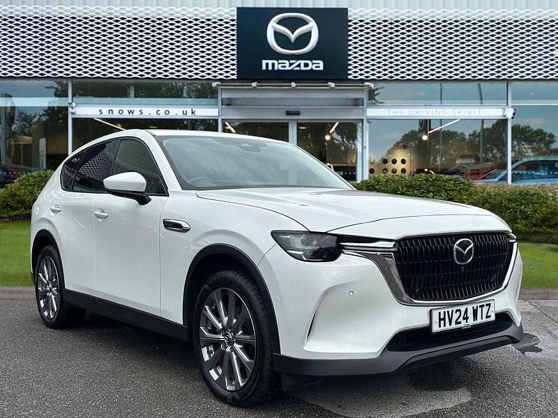 Rhodium white Used 2024 Mazda 6 Exclusive-Line | £33,108 - Image 1/4