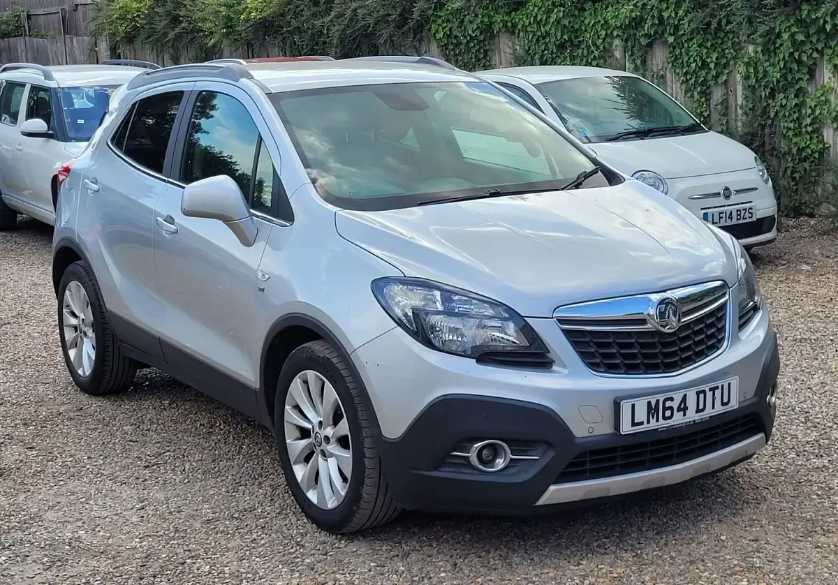 Used Vauxhall Mokka 140 HP (102 kW) 2014 Silver SUV