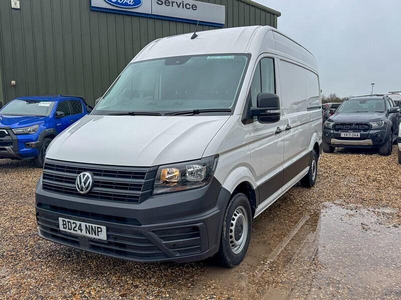 Used VW Crafter 140 HP (102 kW) 2024 White Van