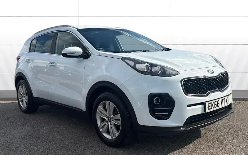 Used Kia Sportage 116 HP (85 kW) 2018 SUV