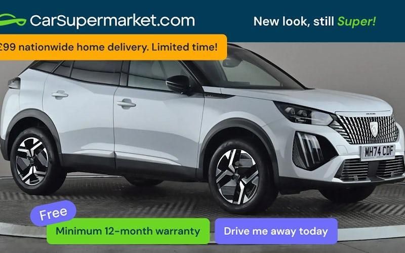 Used Peugeot 2008 GTi 131 HP (96 kW) 2024 White SUV