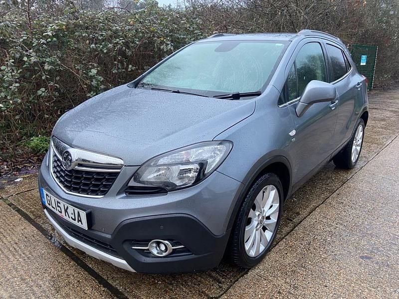 Grey Used 2015 Vauxhall Mokka SUV | £3,495 (Good price) - Image 1/4