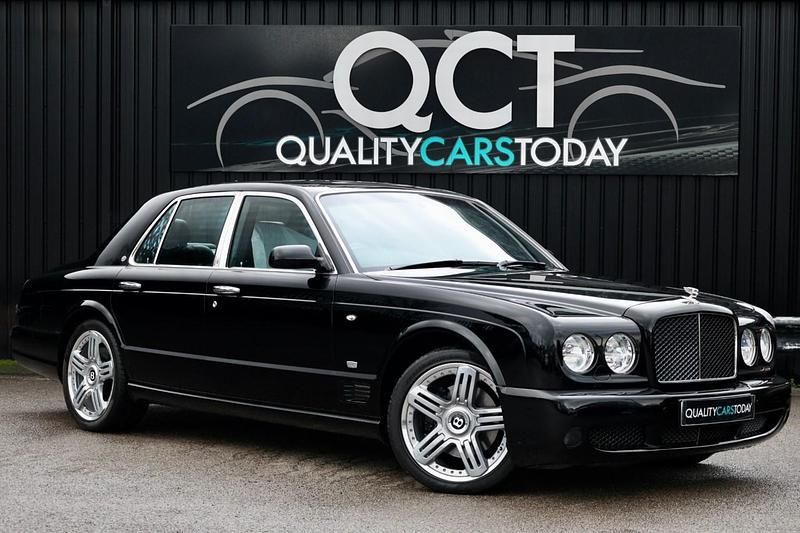 Black Used 2010 Bentley Arnage Sedan | £59,995 - Image 1/4
