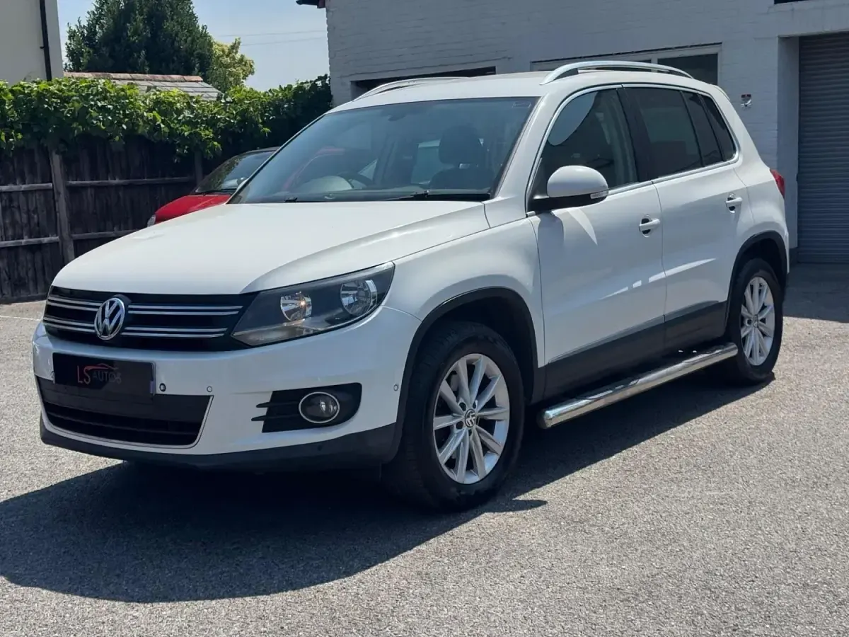 Used VW Tiguan SE 2013 White SUV