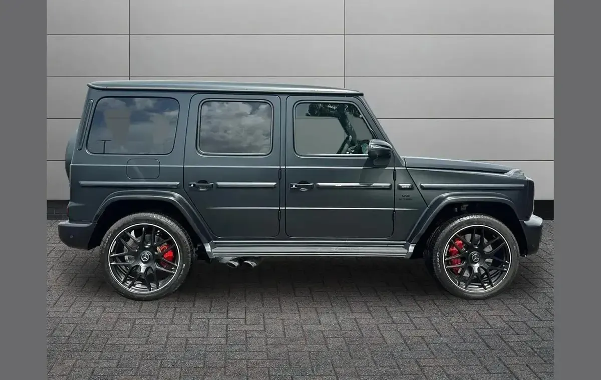 Used Mercedes G63 AMG Edition 605 HP (444 kW) 2024 Black SUV