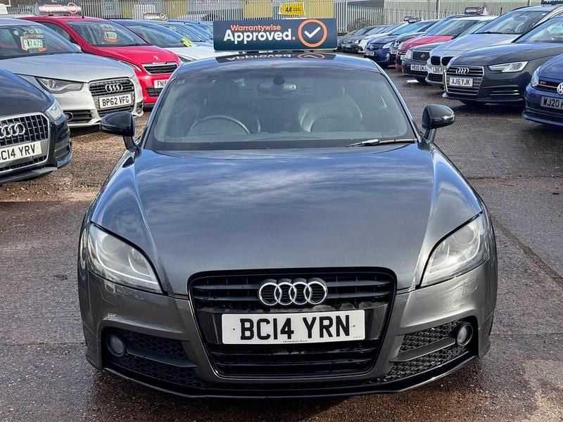 Used Audi TT S-Line 180 HP (132 kW) 2014 Grey Coupe