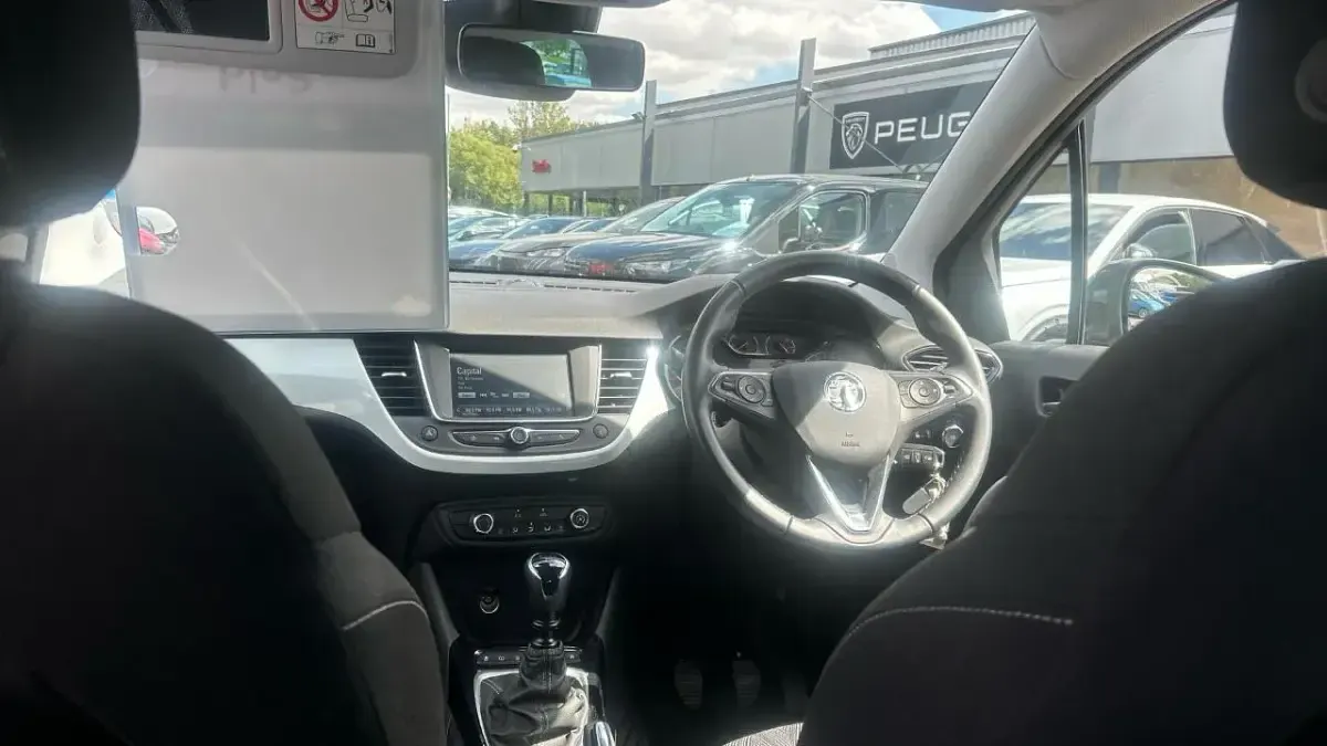Used Vauxhall Crossland X S 101 HP (74 kW) 2021 Grey SUV