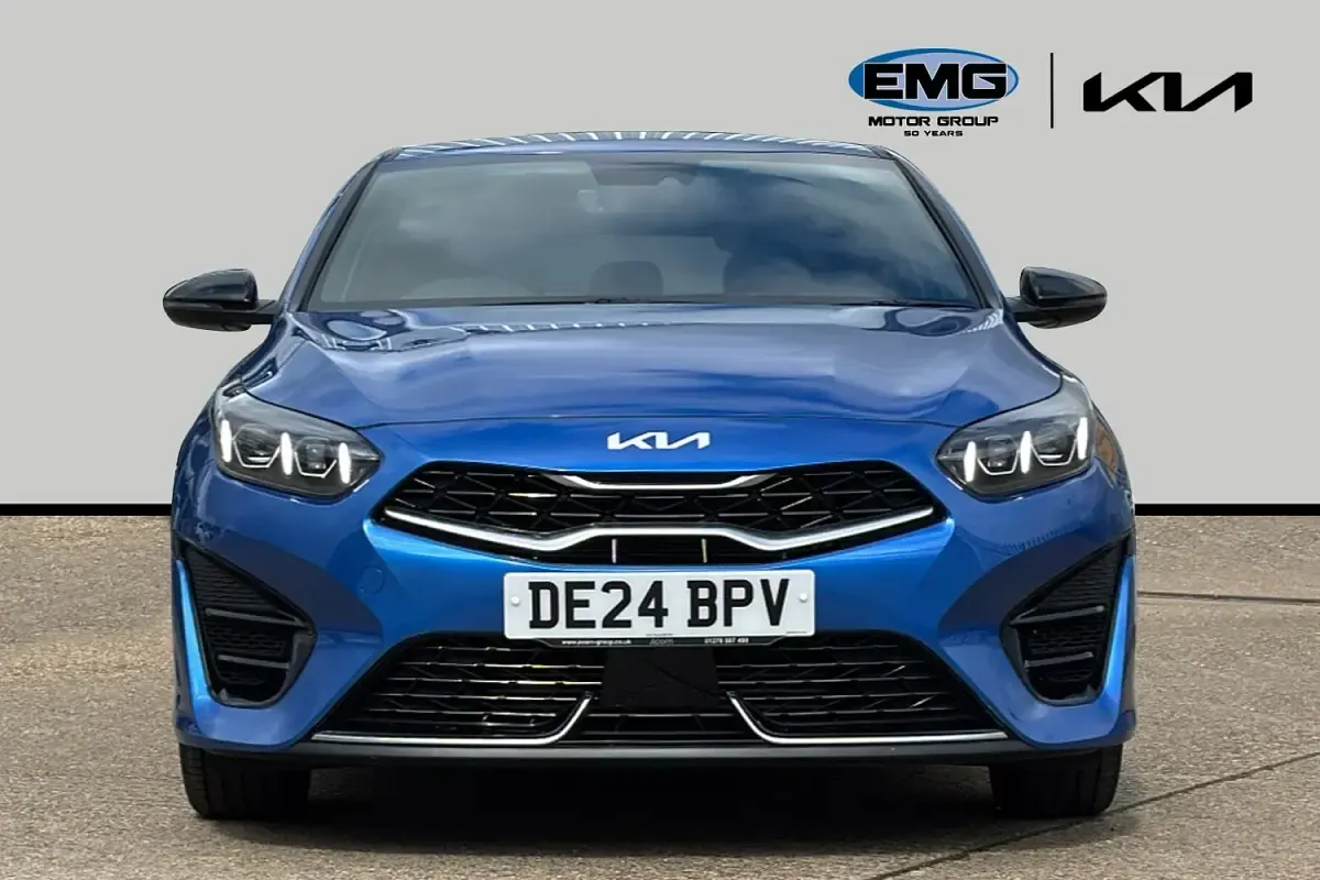 Used Kia Ceed GT GT-Line 158 HP (116 kW) 2024 Blue flame Hatchback