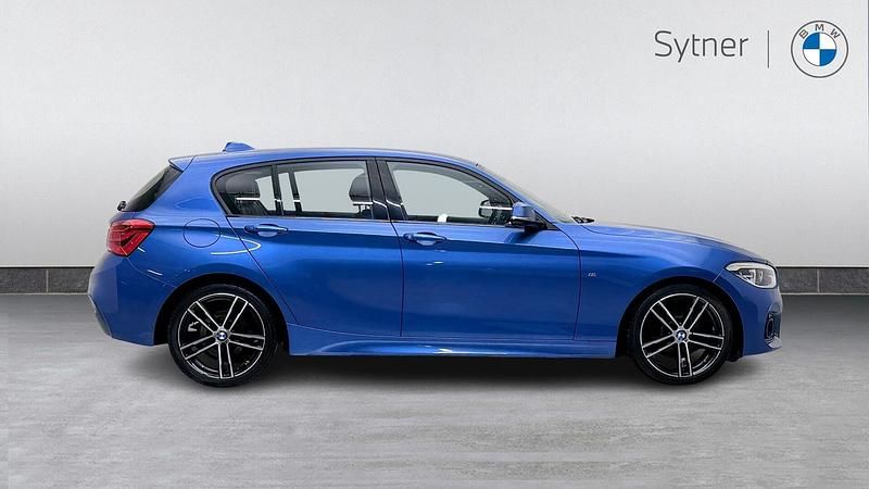 Used BMW 116 M Sport 114 HP (83 kW) 2019 Blue Hatchback