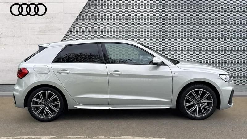 Used Audi A1 Sportback S-Line 150 HP (110 kW) 2026 Silver Hatchback