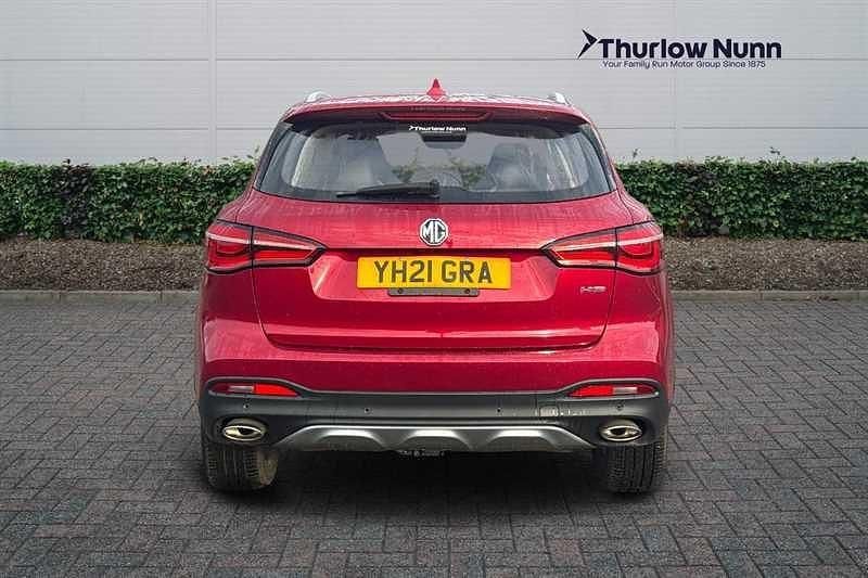 Used MG HS Exclusive 162 HP (119 kW) 2021 Red SUV
