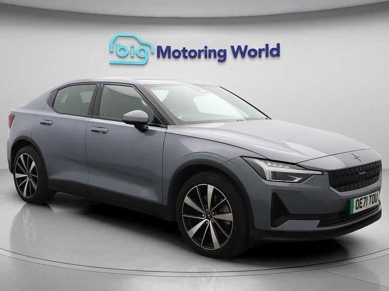 Grey Used 2022 Polestar 2 Hatchback | £20,100 (Super price) - Image 1/4