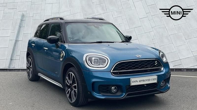 Used Mini Cooper S Countryman Sport 222 HP (163 kW) 2021 Island blue SUV