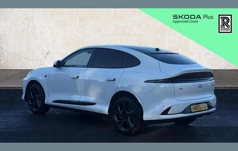 Begagnad MG IM6 Performance 553 kW (752 HK) 2025 Vit SUV