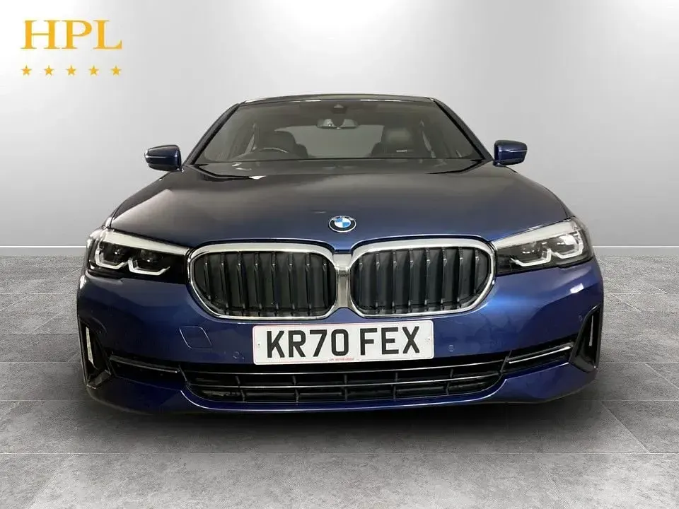 Used BMW 530e Comfort Edition 292 HP (214 kW) 2020 Blue Sedan