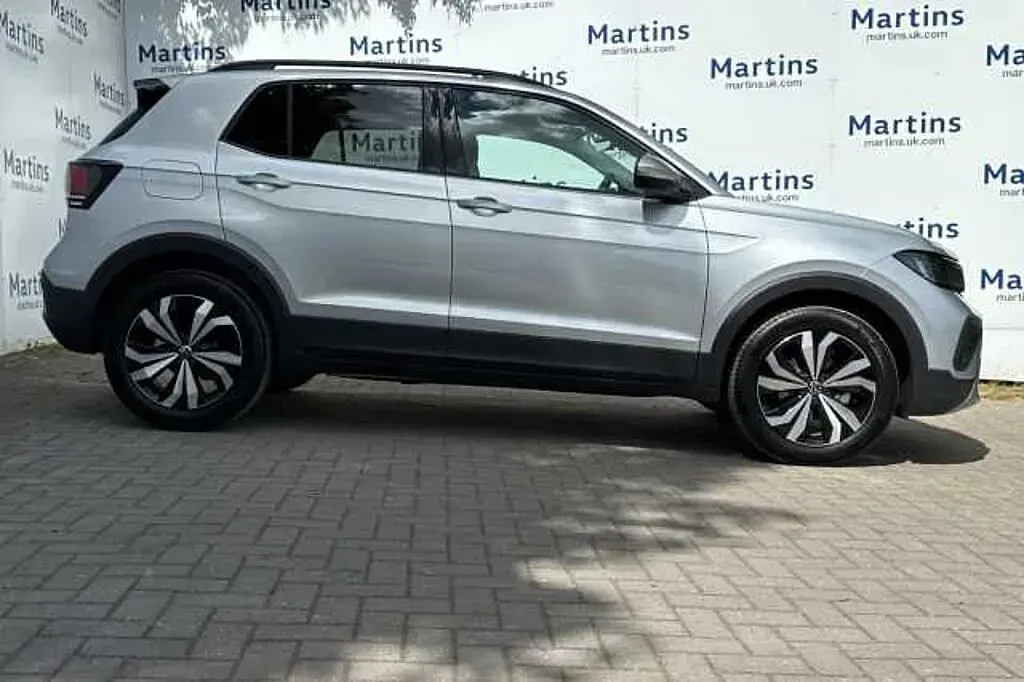 New VW T-Cross Match 115 HP (84 kW) 2026 Silver SUV