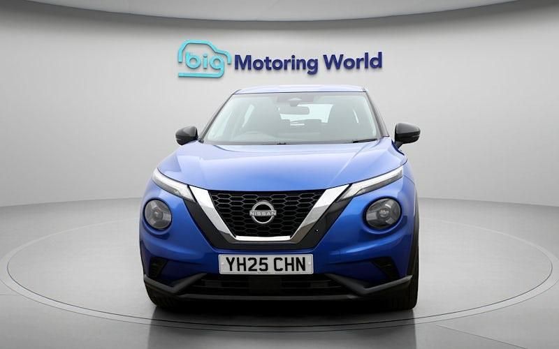 Used Nissan Juke Acenta Premium 114 HP (83 kW) 2025 Blue SUV