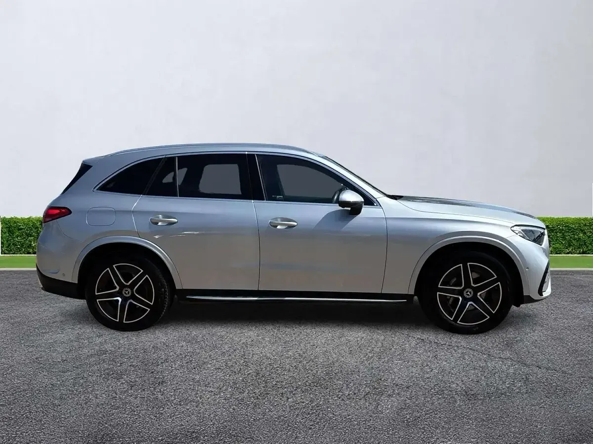 Used Mercedes GLC300 AMG line 2025 Silver SUV