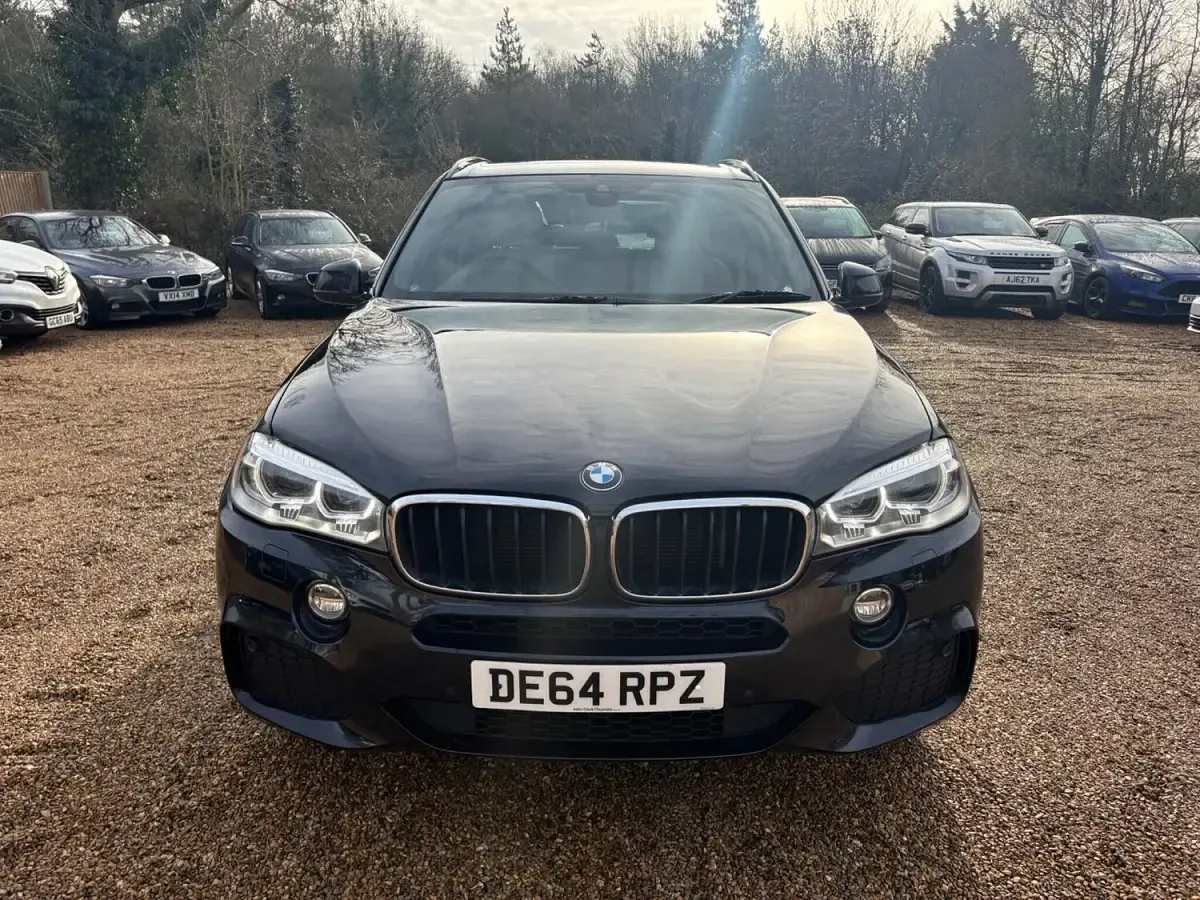 Used BMW X5 M Sport 2014 Black SUV