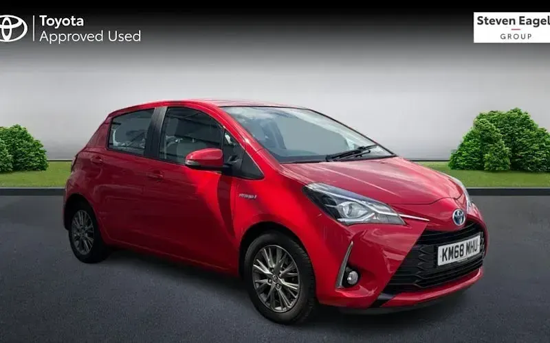 Used Toyota Yaris 101 HP (74 kW) 2020 Hatchback