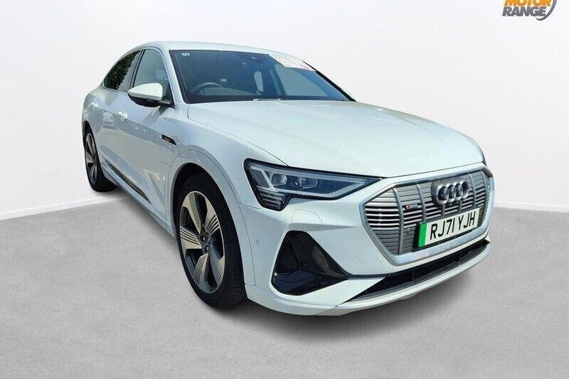 Used 2022 Audi e-tron Sportback S-Line SUV | £26,395 (Fair price) - Image 1/1