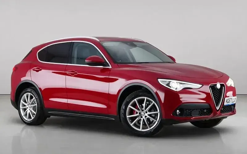 Used Alfa Romeo Stelvio Edizione Speciale 210 HP (154 kW) 2018 SUV