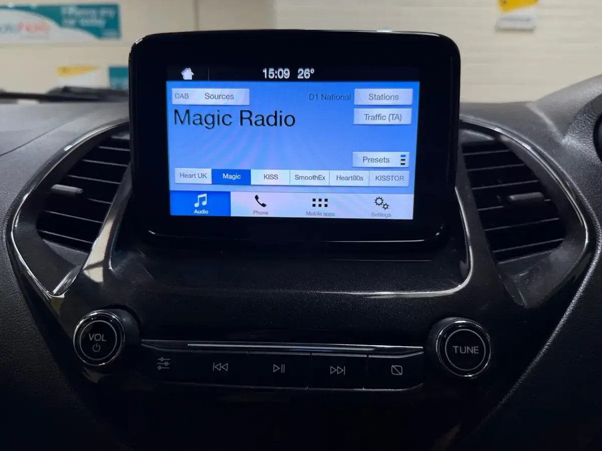 Used Ford Ka Plus Active 85 HP (62 kW) 2019 Black Hatchback