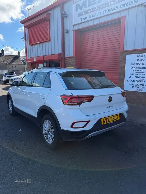 Used VW T-Roc Life 2023 White SUV