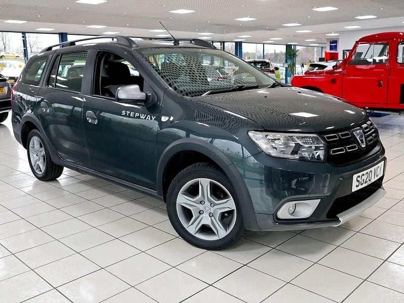 Comet grey Used 2020 Dacia Logan MCV Comfort Estate | £7,189 - Image 1/4