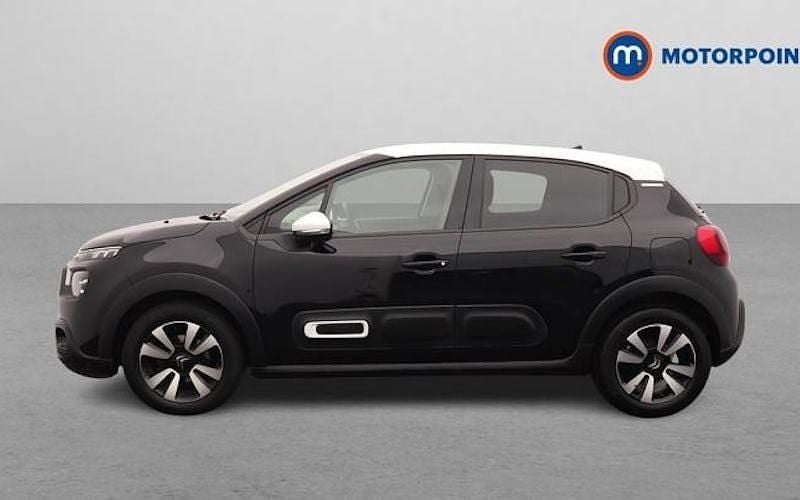 Usado Citroën C3 PureTech 83 CV (61 kW) 2024 Negro Utilitario