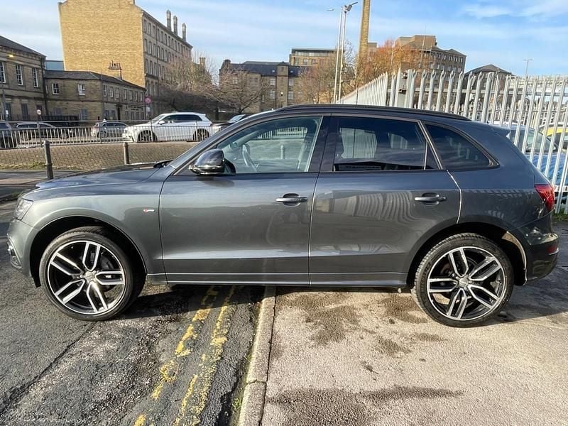Used Audi Q5 S-Line 2017 Grey SUV