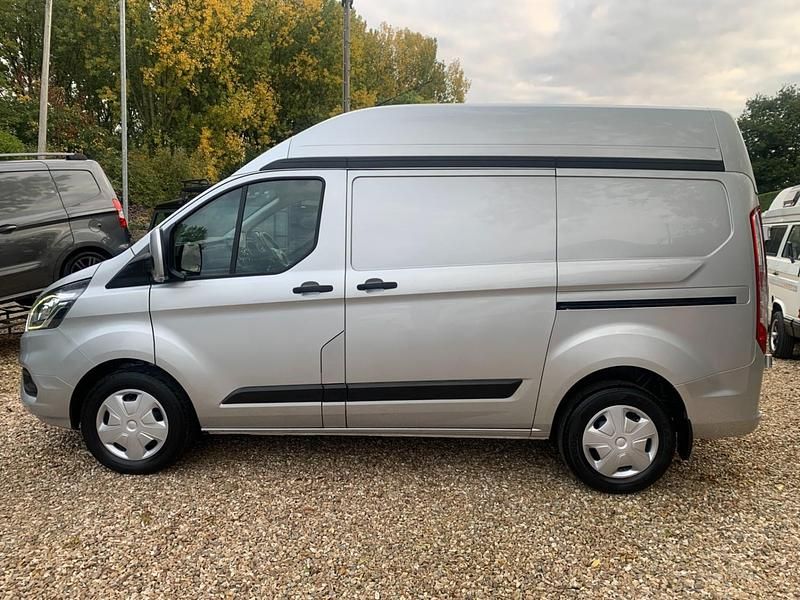 Used Ford Transit Custom Trend 130 HP (95 kW) 2020 Silver Van
