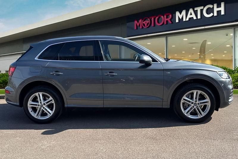 Used Audi Q5 S-Line 190 HP (139 kW) 2020 Grey SUV