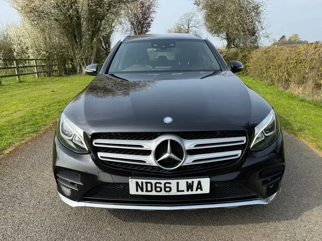 Used Mercedes GLC220 AMG Line Premium 2016 Black Estate