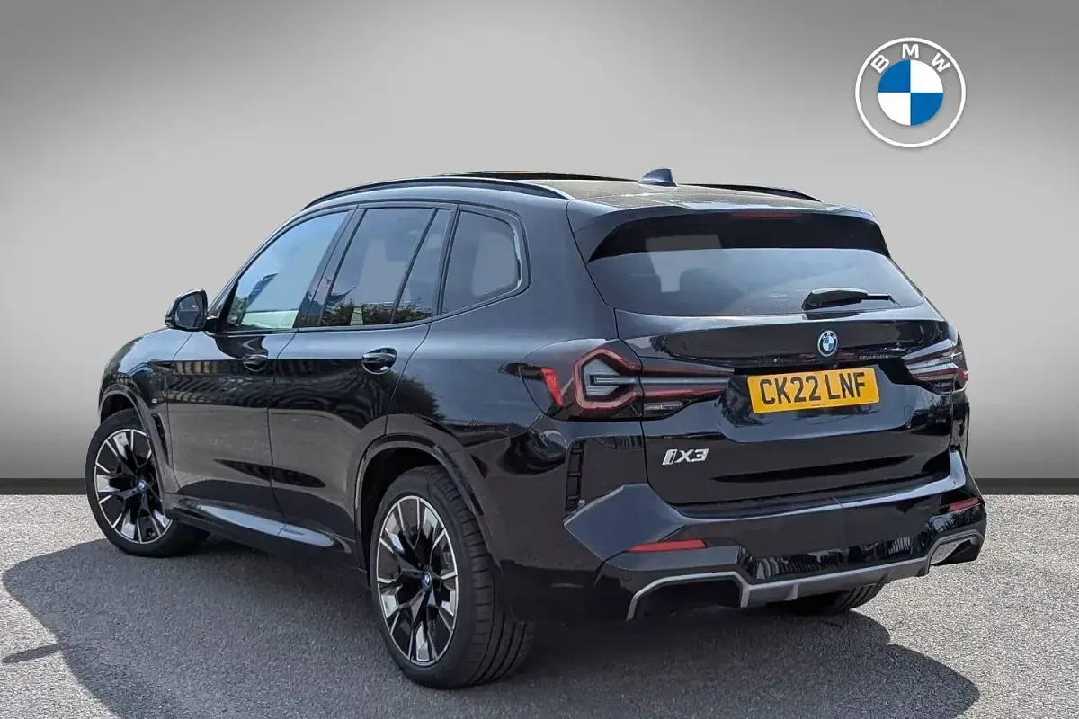 Used BMW iX3 M Sport 207 kW (282 HP) 2022 Black SUV