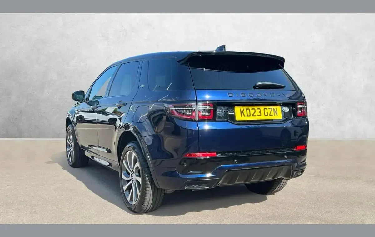 Used Land Rover Discovery Sport HSE Dynamic 304 HP (223 kW) 2023 Blue SUV