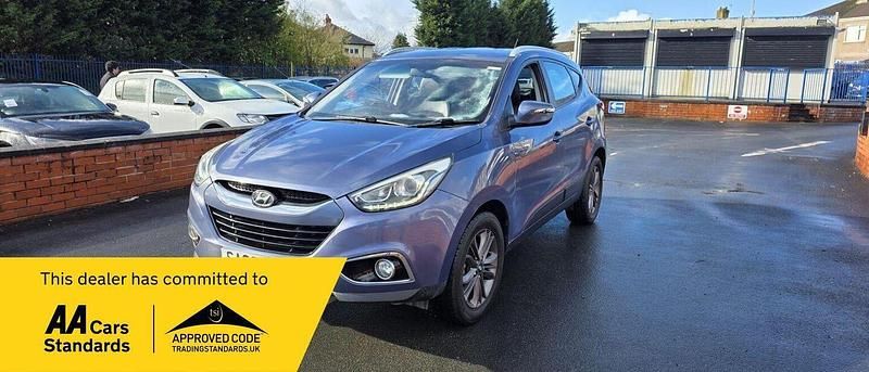 Used Hyundai ix35 SE 2013 Blue SUV