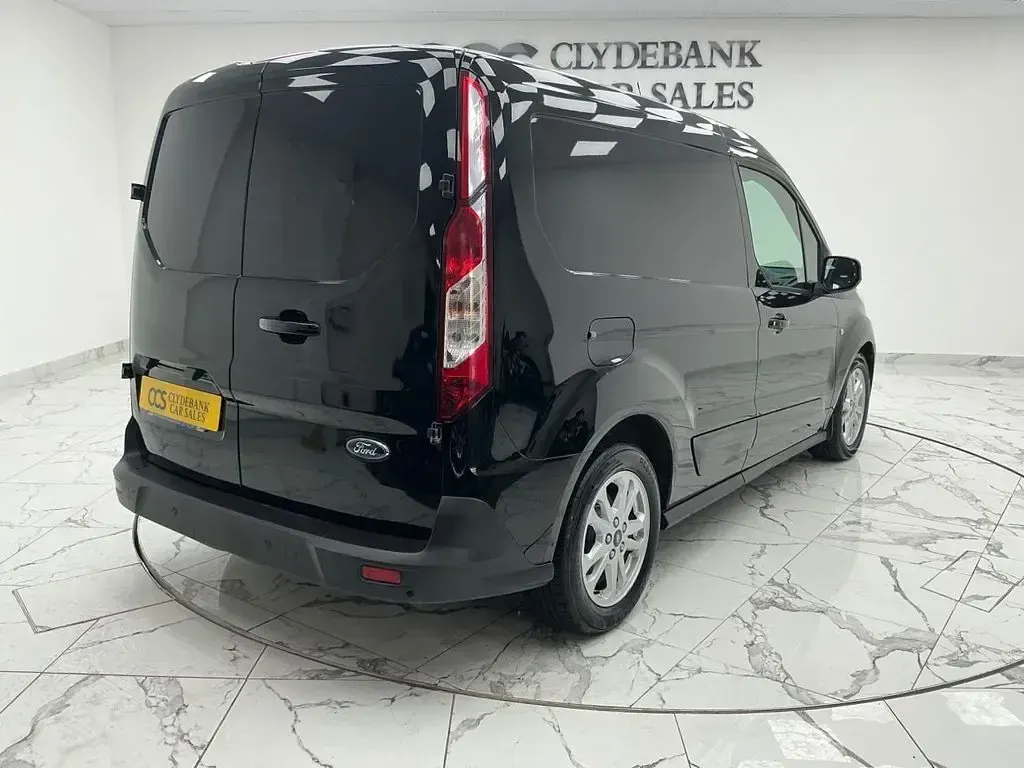 Used Ford Transit Connect Limited 120 HP (88 kW) 2018 Black MPV