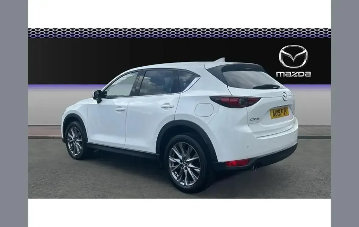Used Mazda CX-5 Inclusive 165 HP (121 kW) 2019 White SUV