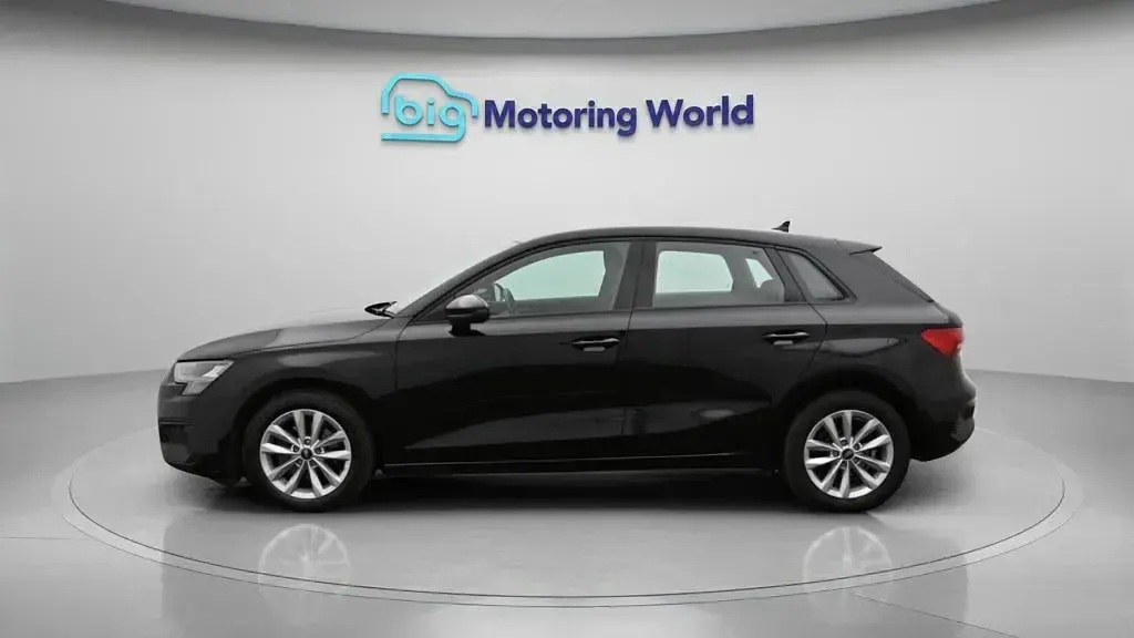 Used Audi A3 Sportback 110 HP (80 kW) 2023 Black Hatchback