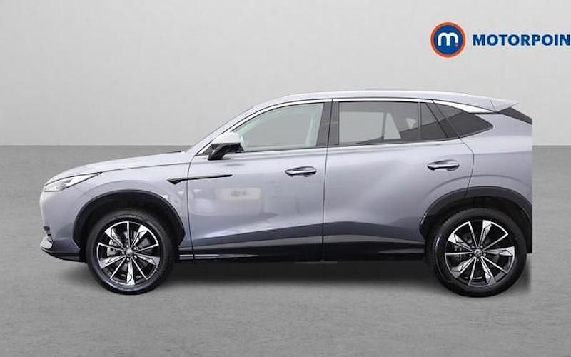 Begagnad MG HS SE 224 HK (164 kW) 2025 Grå SUV