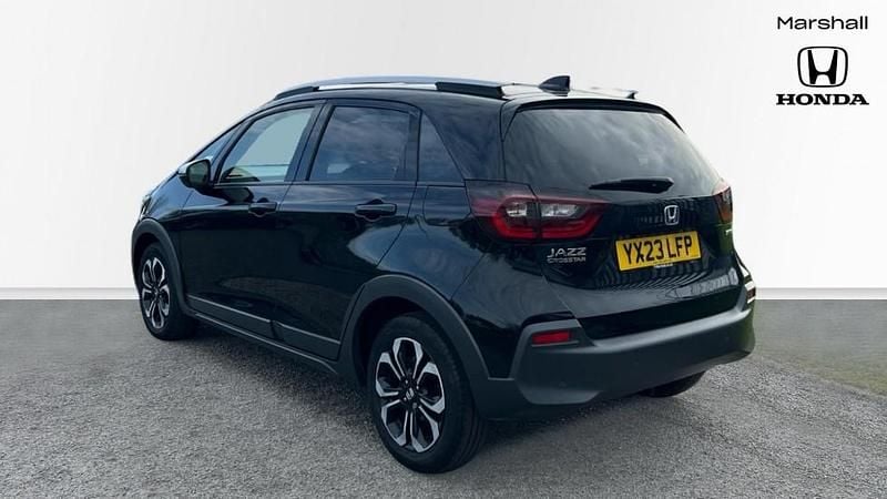 Used Honda Jazz Hybrid 109 HP (80 kW) 2023 Black Hatchback